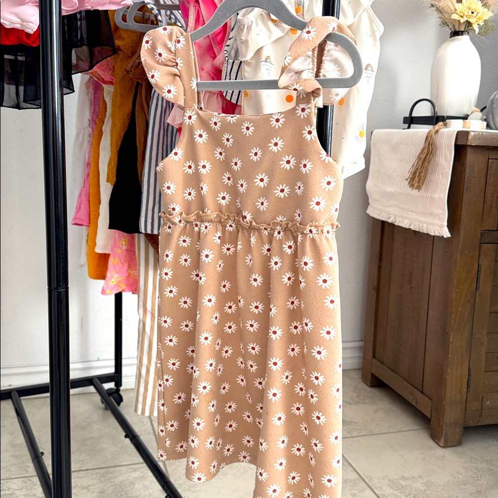 Girls Daisy Dress